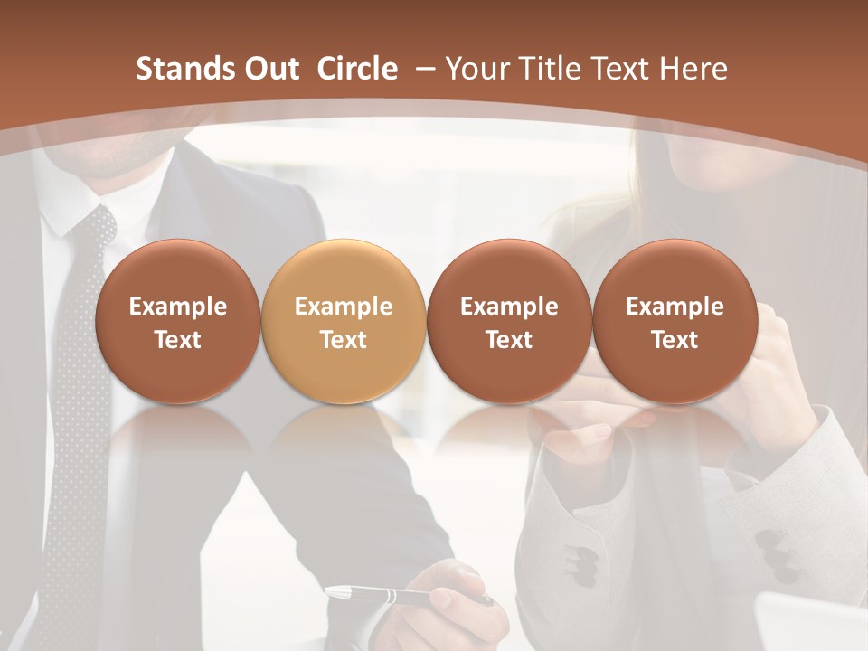 Conditioner White Climate PowerPoint Template