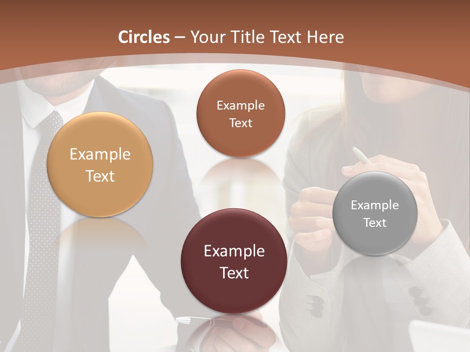 Conditioner White Climate PowerPoint Template