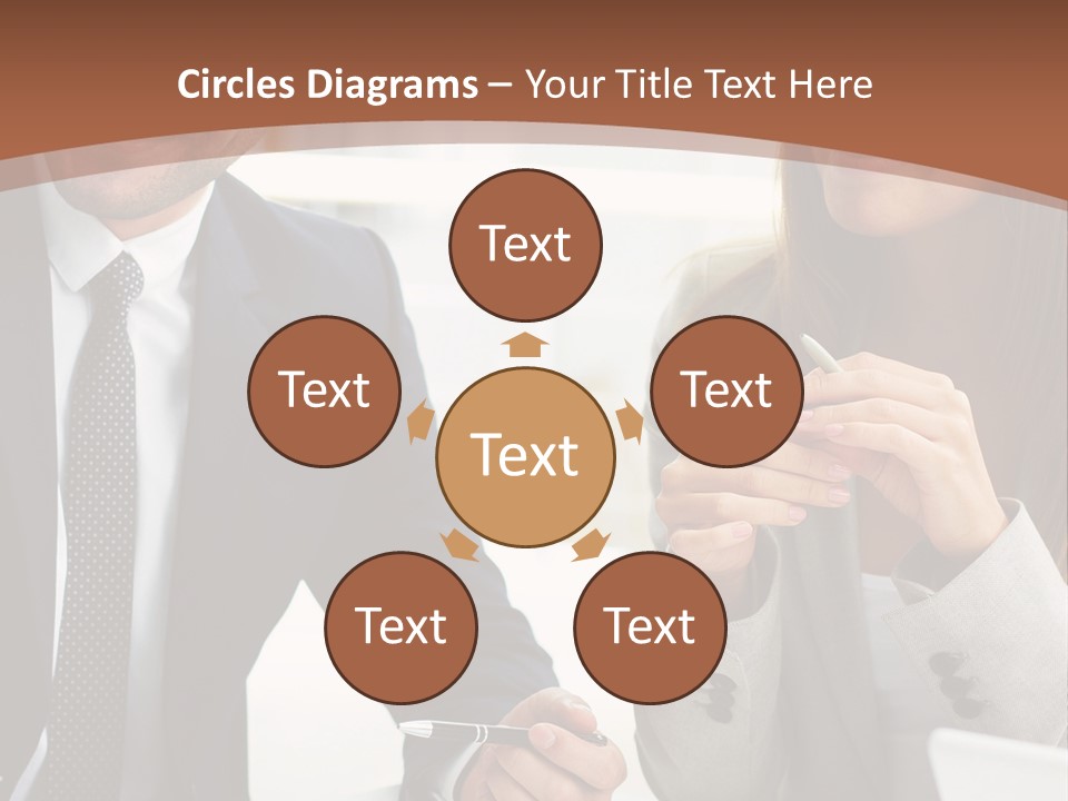 Conditioner White Climate PowerPoint Template