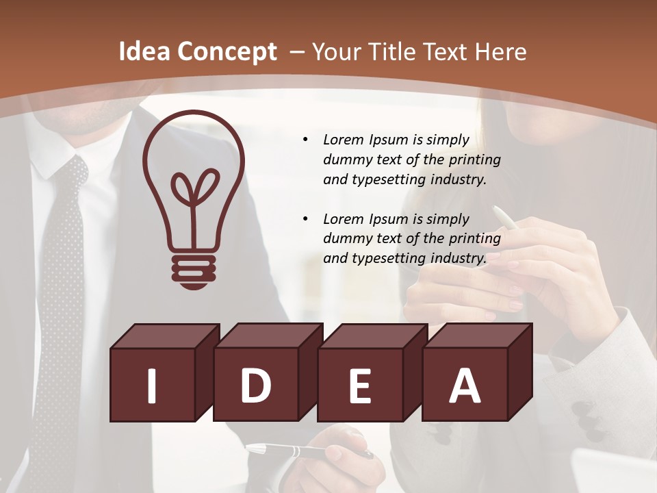 Conditioner White Climate PowerPoint Template