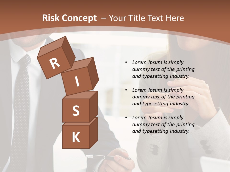 Conditioner White Climate PowerPoint Template