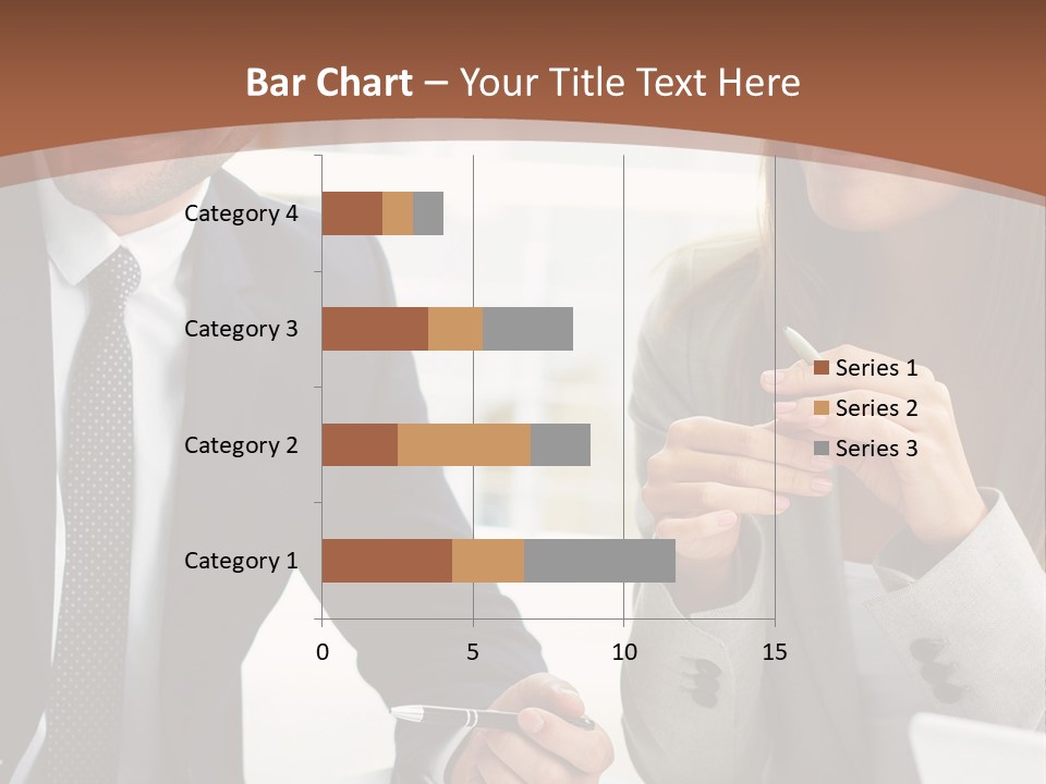 Conditioner White Climate PowerPoint Template