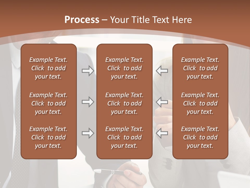 Conditioner White Climate PowerPoint Template