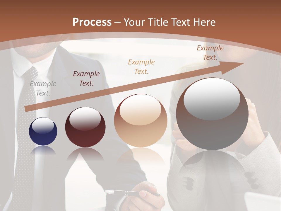 Conditioner White Climate PowerPoint Template