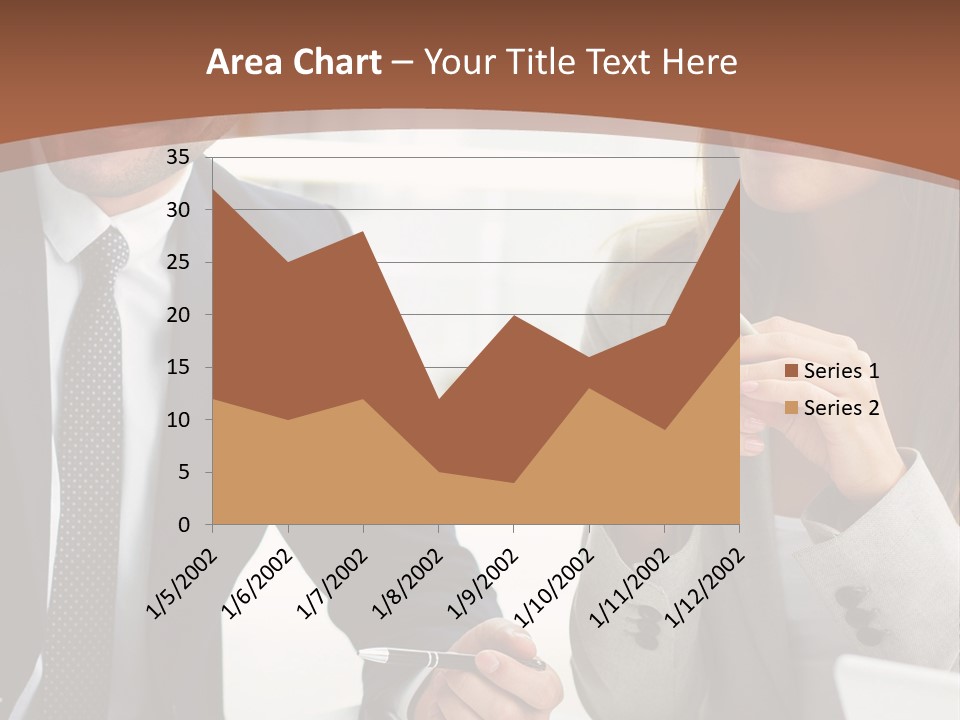 Conditioner White Climate PowerPoint Template
