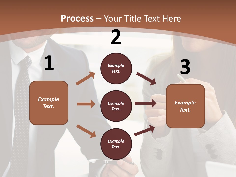 Conditioner White Climate PowerPoint Template