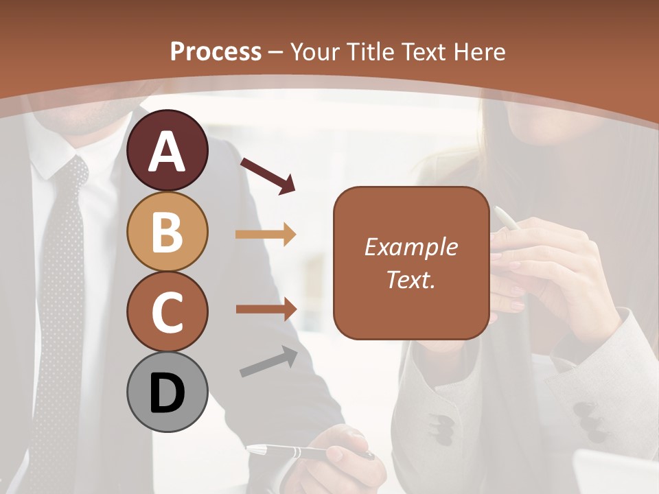 Conditioner White Climate PowerPoint Template