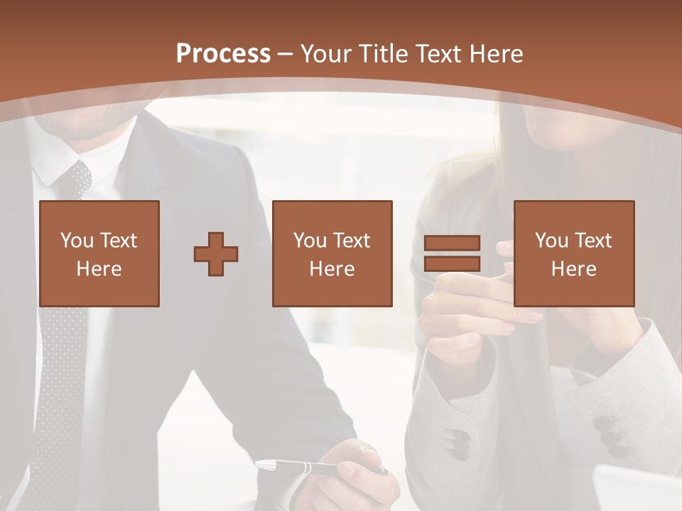 Conditioner White Climate PowerPoint Template
