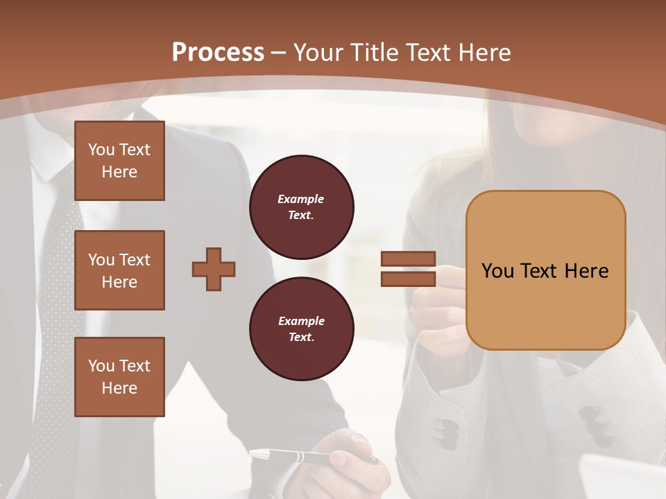 Conditioner White Climate PowerPoint Template