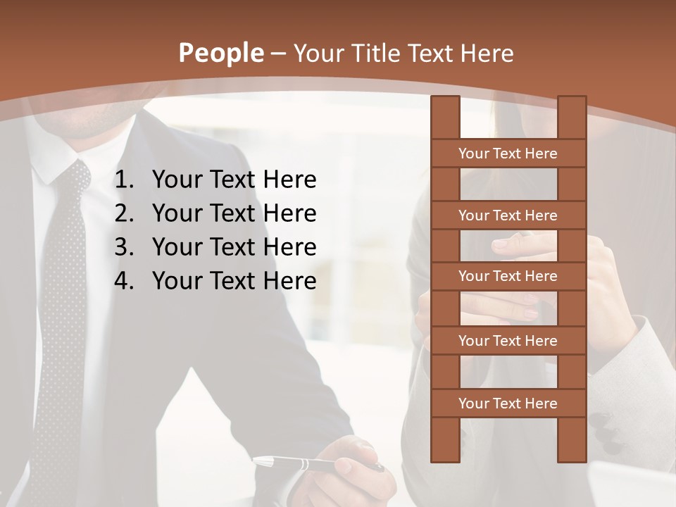 Conditioner White Climate PowerPoint Template