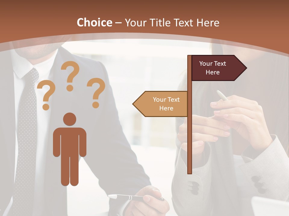 Conditioner White Climate PowerPoint Template