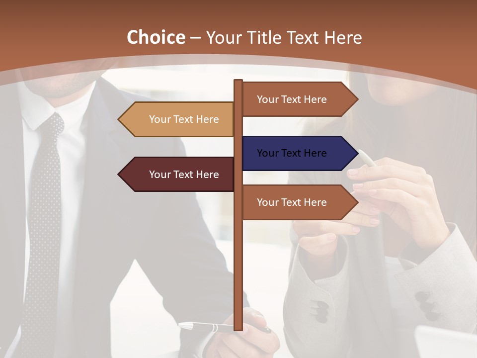 Conditioner White Climate PowerPoint Template