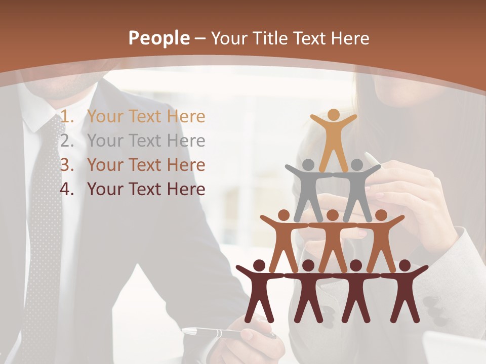 Conditioner White Climate PowerPoint Template