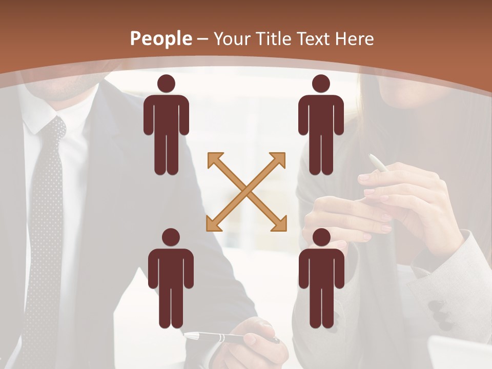 Conditioner White Climate PowerPoint Template