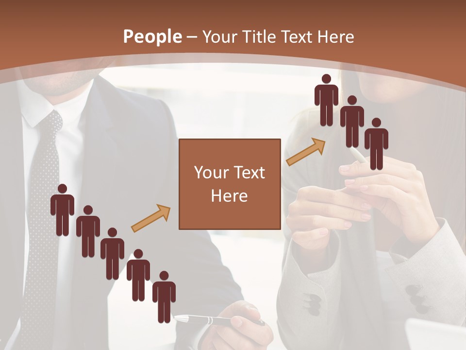 Conditioner White Climate PowerPoint Template