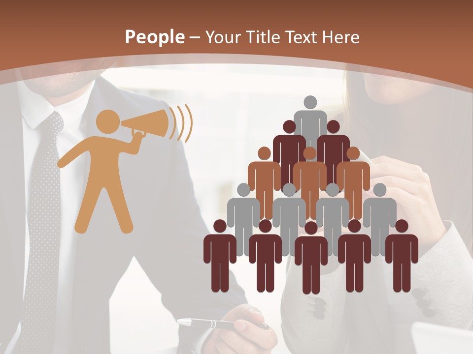 Conditioner White Climate PowerPoint Template