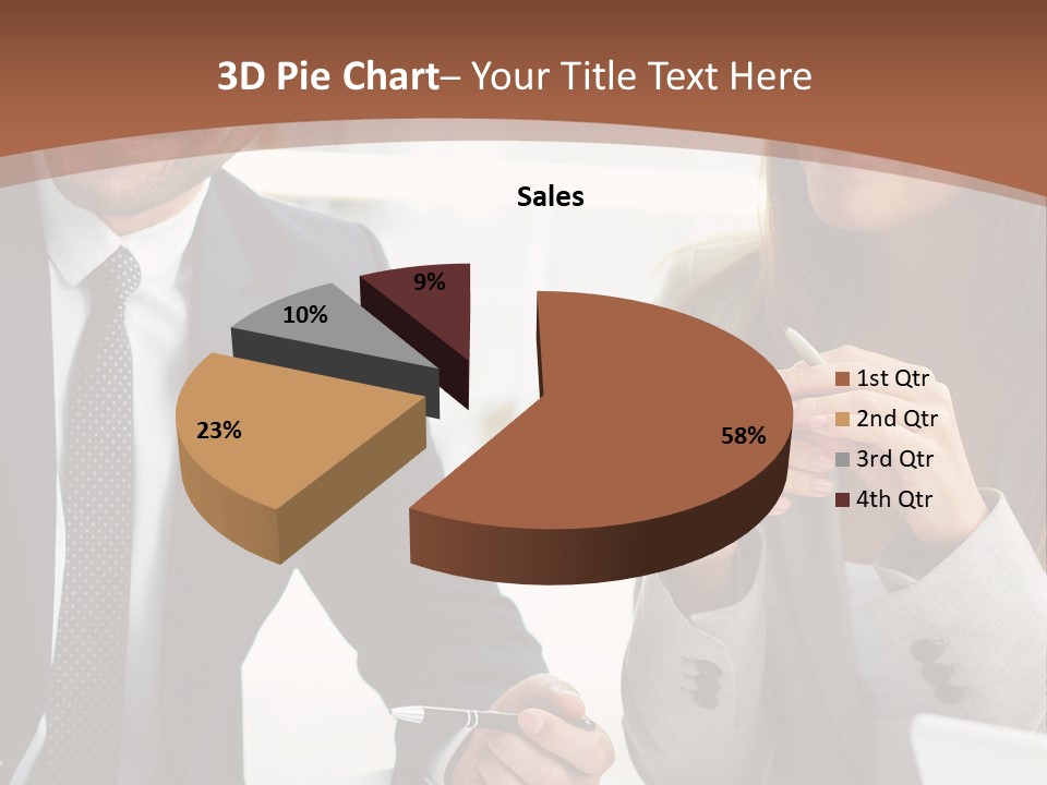 Conditioner White Climate PowerPoint Template