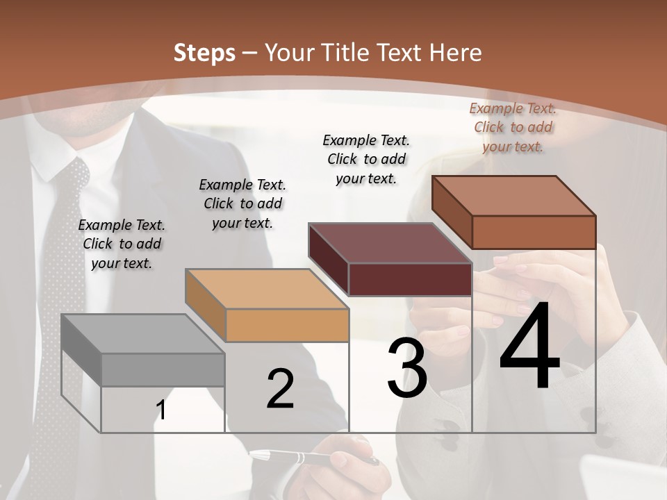 Conditioner White Climate PowerPoint Template