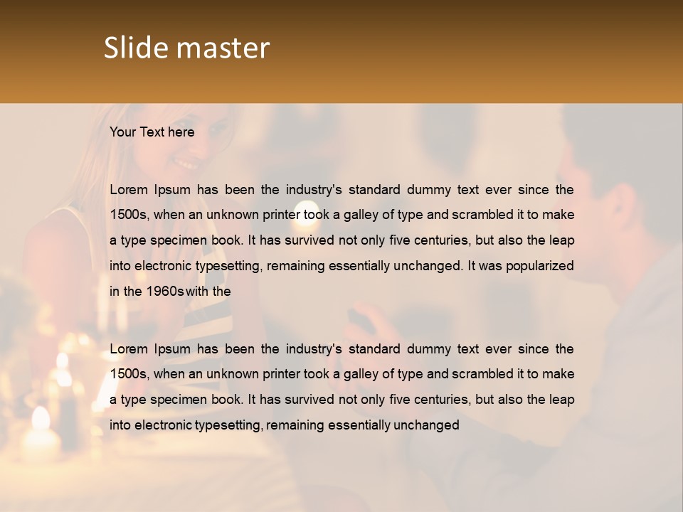 Unit Climate System PowerPoint Template