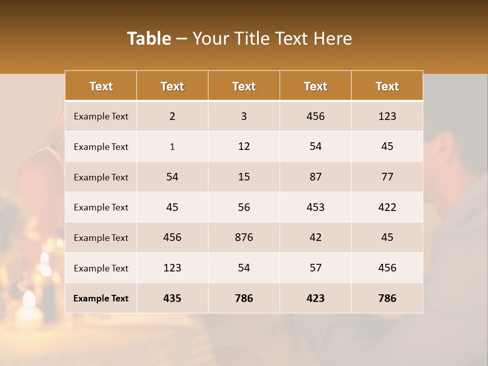Unit Climate System PowerPoint Template