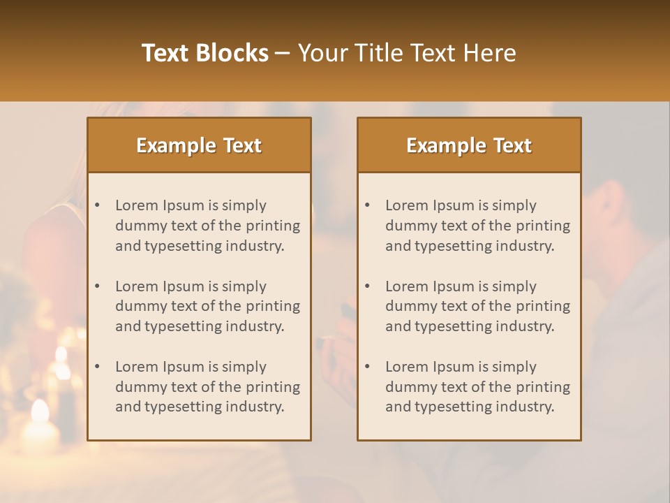 Unit Climate System PowerPoint Template