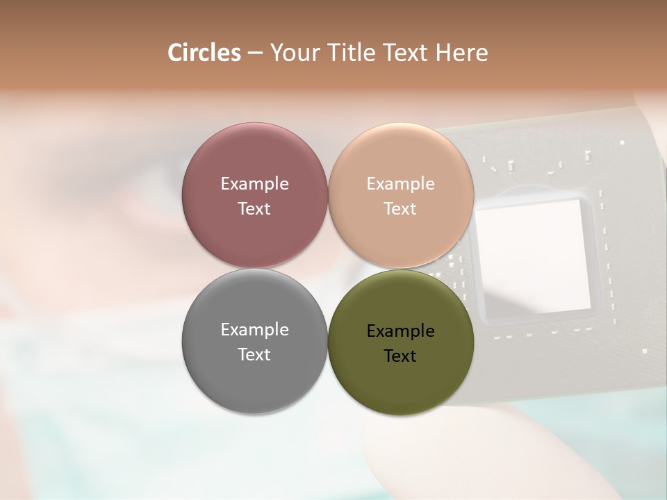 Unit Supply Cooling PowerPoint Template