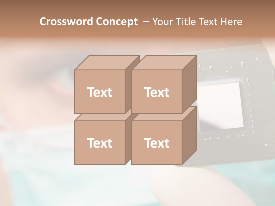 Unit Supply Cooling PowerPoint Template