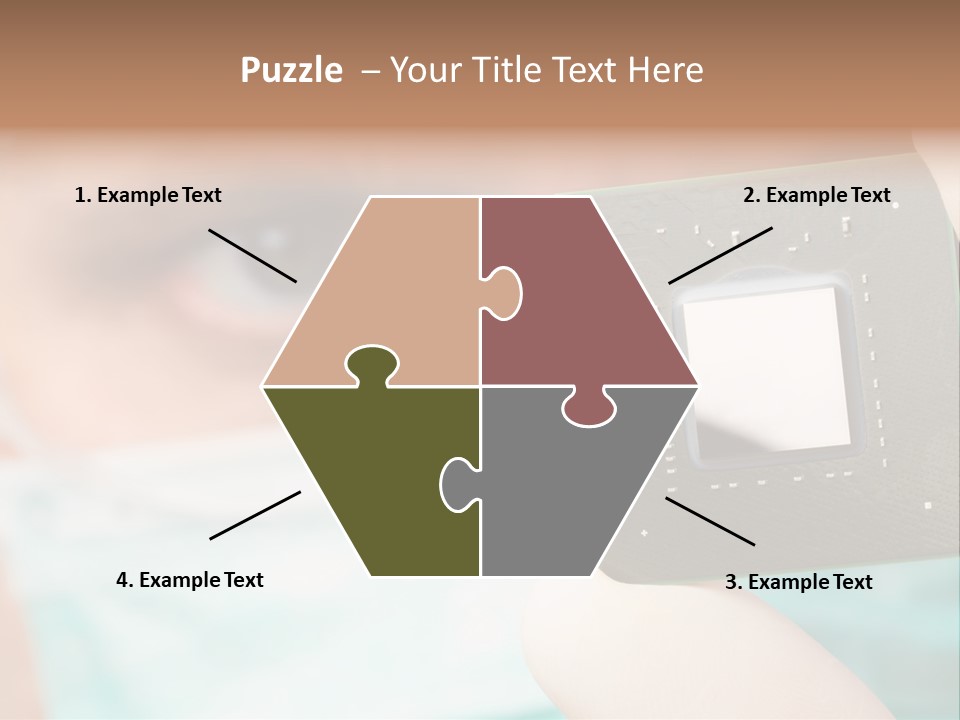 Unit Supply Cooling PowerPoint Template