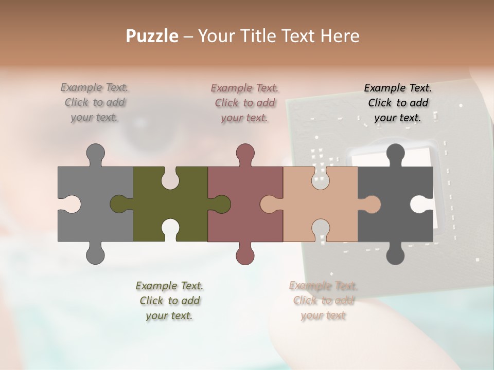 Unit Supply Cooling PowerPoint Template