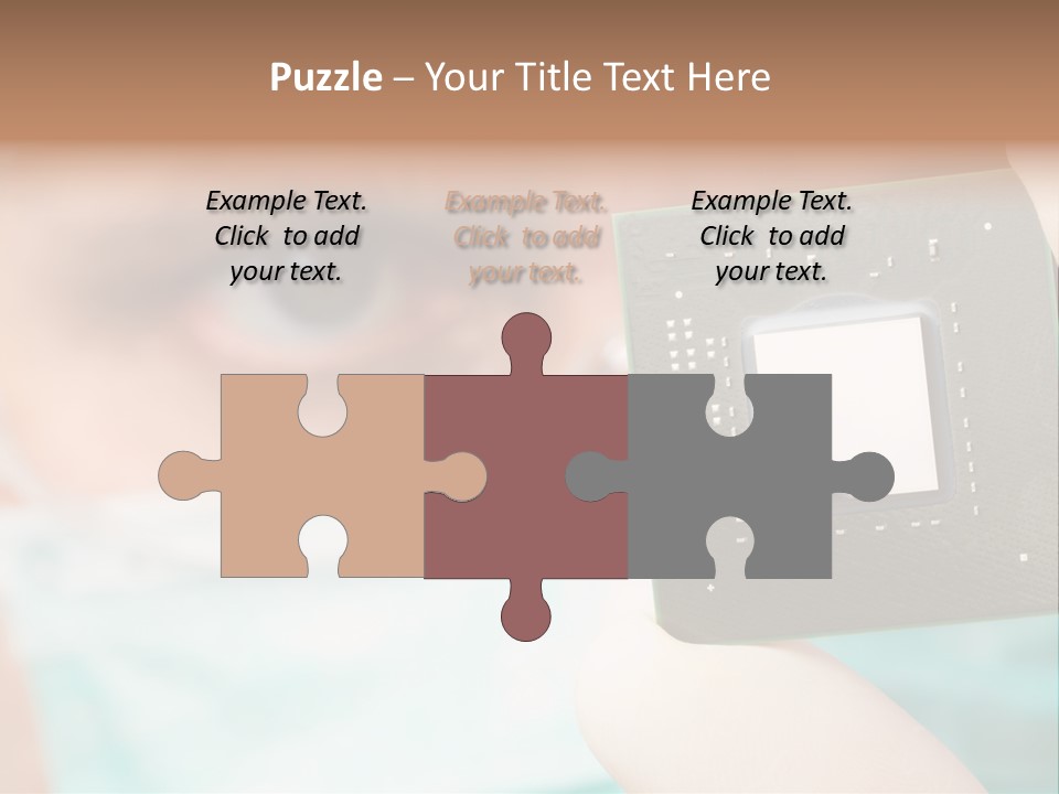 Unit Supply Cooling PowerPoint Template