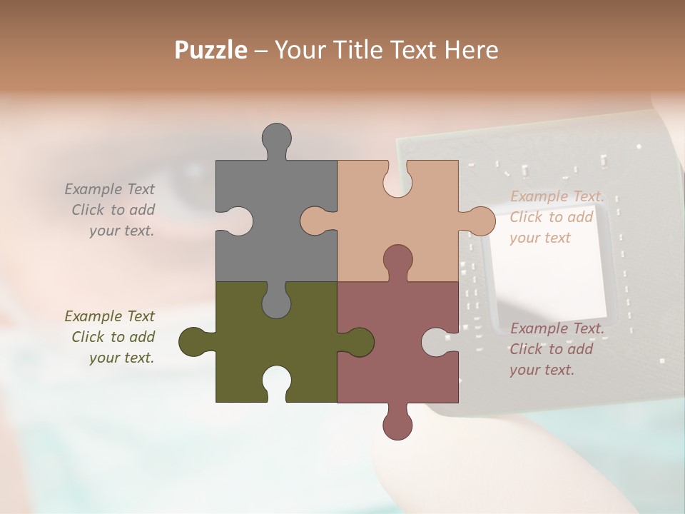 Unit Supply Cooling PowerPoint Template