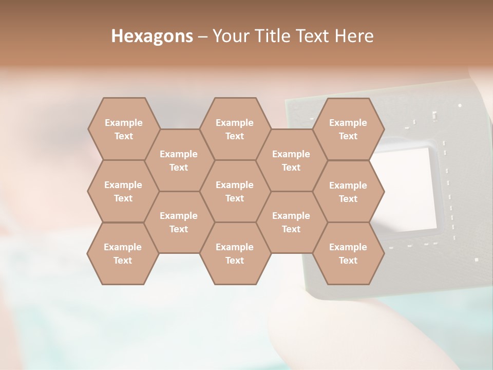 Unit Supply Cooling PowerPoint Template