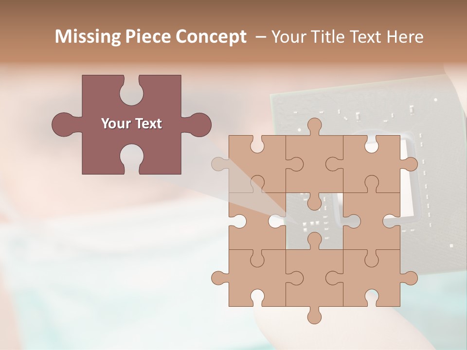 Unit Supply Cooling PowerPoint Template