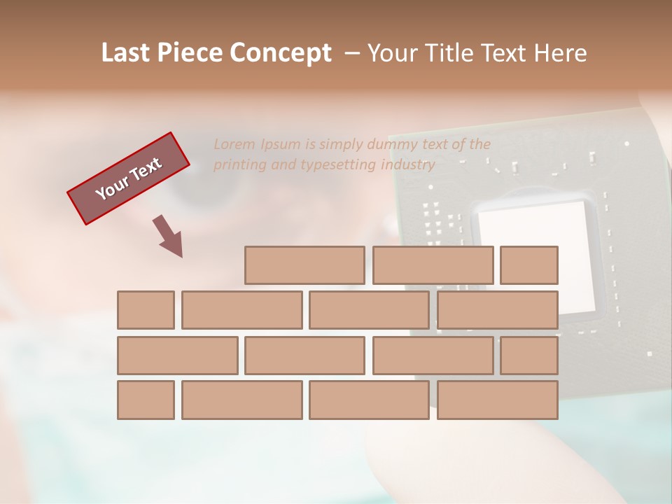 Unit Supply Cooling PowerPoint Template