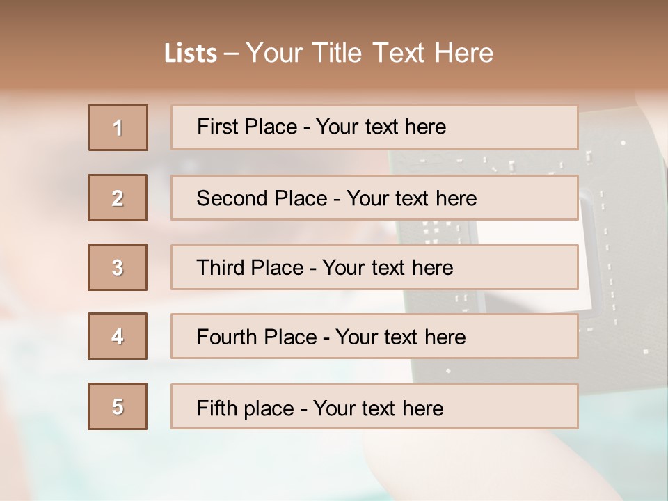 Unit Supply Cooling PowerPoint Template