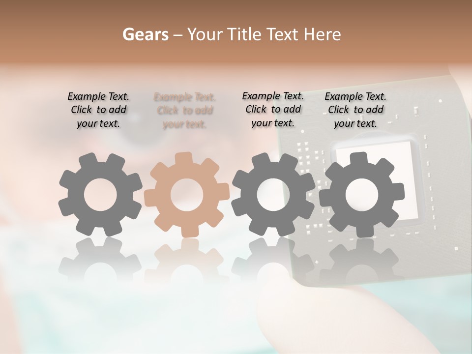 Unit Supply Cooling PowerPoint Template