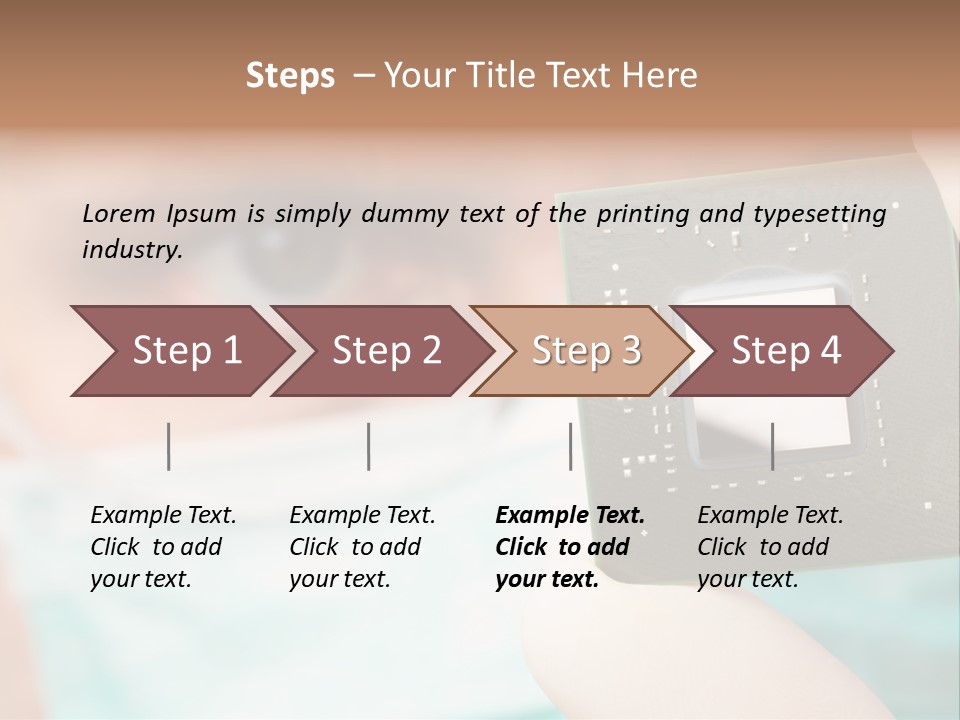 Unit Supply Cooling PowerPoint Template