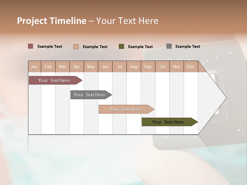 Unit Supply Cooling PowerPoint Template