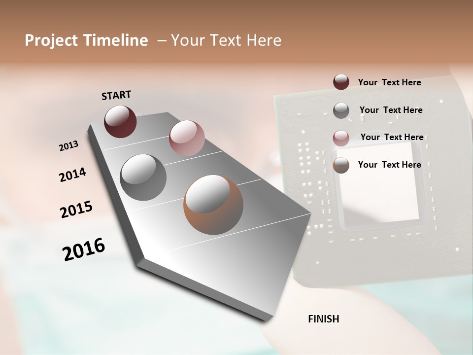 Unit Supply Cooling PowerPoint Template