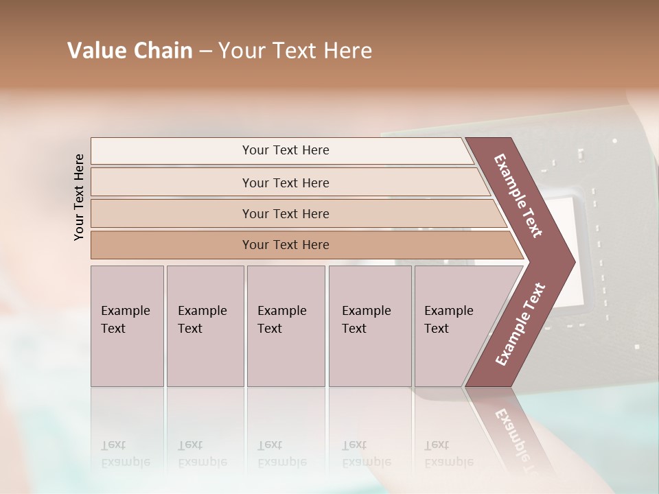 Unit Supply Cooling PowerPoint Template