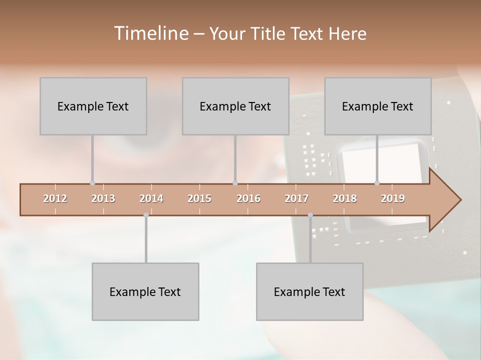 Unit Supply Cooling PowerPoint Template