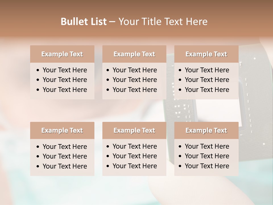 Unit Supply Cooling PowerPoint Template