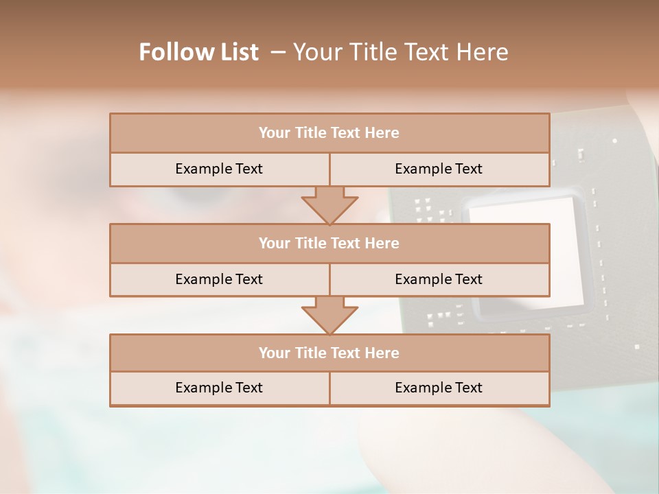 Unit Supply Cooling PowerPoint Template