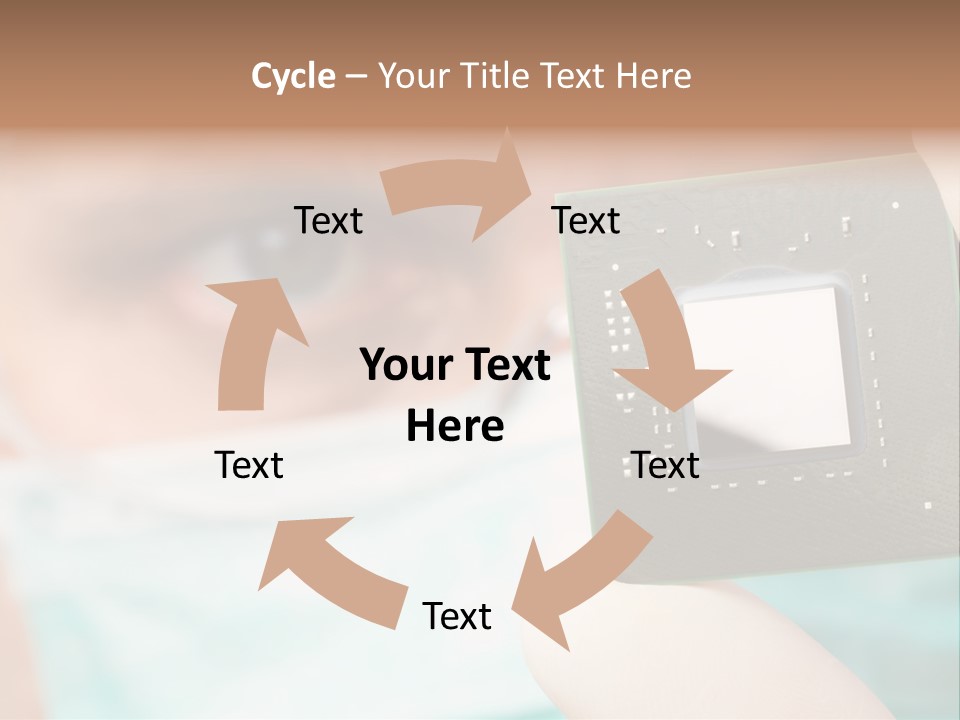 Unit Supply Cooling PowerPoint Template