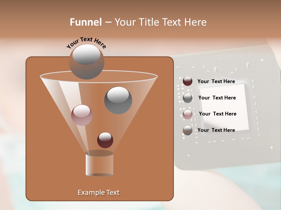 Unit Supply Cooling PowerPoint Template