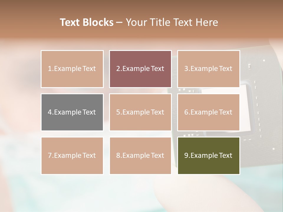 Unit Supply Cooling PowerPoint Template