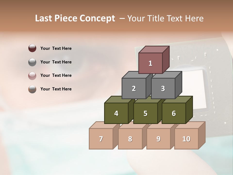 Unit Supply Cooling PowerPoint Template