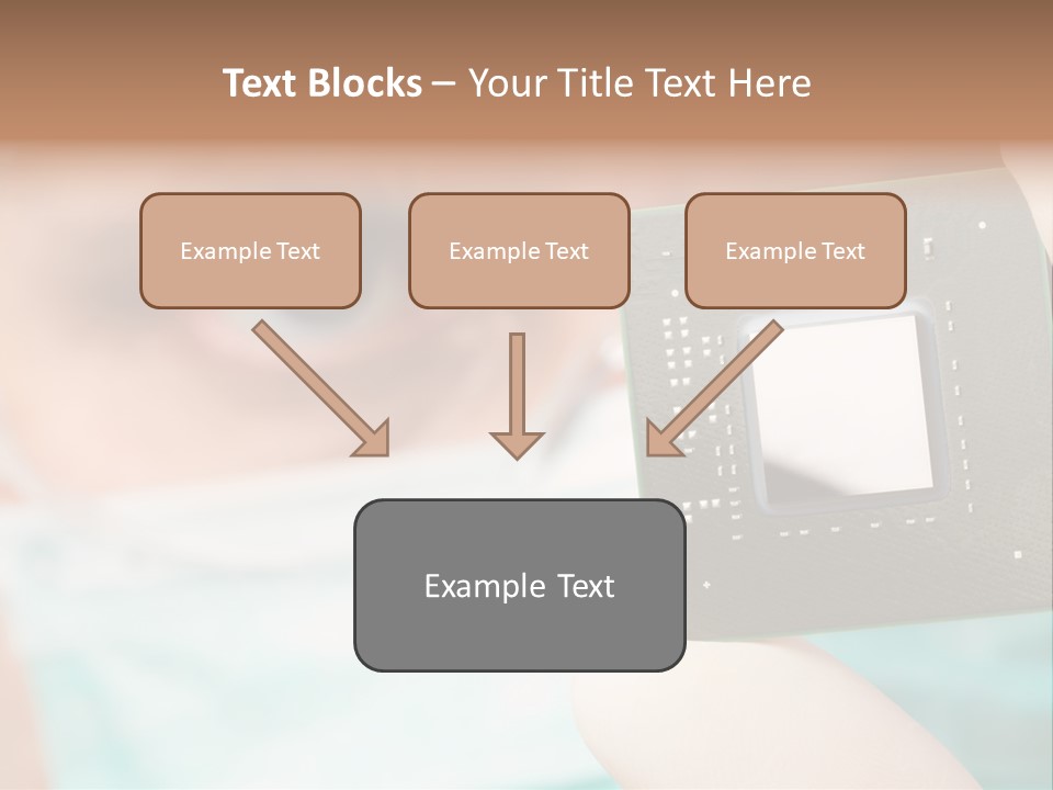 Unit Supply Cooling PowerPoint Template