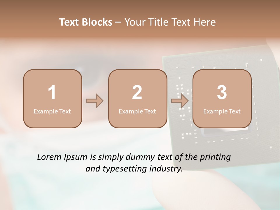 Unit Supply Cooling PowerPoint Template