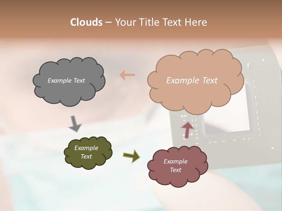 Unit Supply Cooling PowerPoint Template